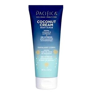 PACIFICA Coconut Cream Body Scrub NEW!